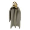 Miss Caro White Crossbody Bag in Calfskin, Gold hardware - Image 3