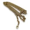 F logo Pink Wallet On Chain in Calfskin, Gold hardware - Image 9