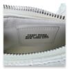 Fendigraphy Nano White Top Handle Bag in Calfskin, Silver hardware - Image 10