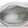 Fendigraphy Nano White Top Handle Bag in Calfskin, Silver hardware - Image 11