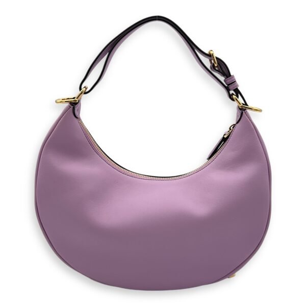 Fendigraphy Small Shoulder bag in Calfskin, Gold Hardware