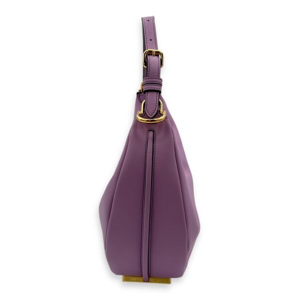 Fendigraphy Small Shoulder bag in Calfskin, Gold Hardware - Image 3