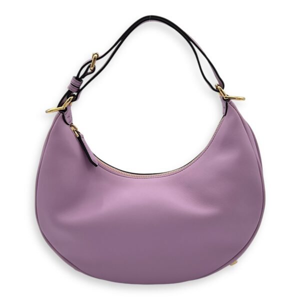 Fendigraphy Small Shoulder bag in Calfskin, Gold Hardware - Image 4