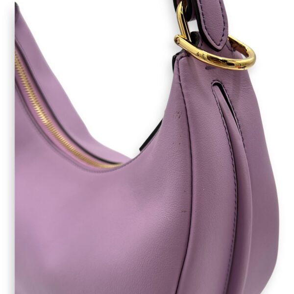 Fendigraphy Small Shoulder bag in Calfskin, Gold Hardware - Image 7