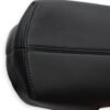 First Medium Black Shoulder Bag in Nappa Leather, Gold hardware - Image 11