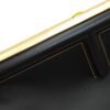 First Medium Black Shoulder Bag in Nappa Leather, Gold hardware - Image 14