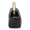 First Medium Black Shoulder Bag in Nappa Leather, Gold hardware - Image 3