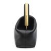First Medium Black Shoulder Bag in Nappa Leather, Gold hardware - Image 4
