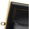 First Medium Black Shoulder Bag in Nappa Leather, Gold hardware - Image 8