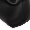 First Medium Black Shoulder Bag in Nappa Leather, Gold hardware - Image 9