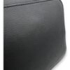 Flap Black Backpack in Calfskin, Gold hardware - Image 11