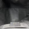 Flap Black Backpack in Calfskin, Gold hardware - Image 12