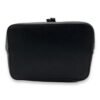Flap Black Backpack in Calfskin, Gold hardware - Image 5