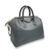 Antigona Large Black Top Handle Bag in Calfskin, Gold hardware - Image 3