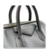 Antigona Large Black Top Handle Bag in Calfskin, Gold hardware - Image 6