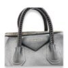 Antigona Large Black Top Handle Bag in Calfskin, Gold hardware - Image 7