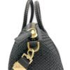 Antigona Large Black Top Handle Bag in Calfskin, Gold hardware - Image 8