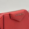 Antigona Nano Pink Crossbody Bag in Calfskin, Silver hardware - Image 6