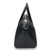 Antigona Small Black Top Handle Bag in Calfskin, Silver hardware - Image 3