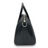Antigona Small Black Top Handle Bag in Calfskin, Silver hardware - Image 4