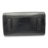 Antigona Small Black Top Handle Bag in Calfskin, Silver hardware - Image 5