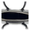 Antigona Small Black Top Handle Bag in Calfskin, Silver hardware - Image 6