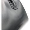 Antigona Small Black Top Handle Bag in Calfskin, Silver hardware - Image 7