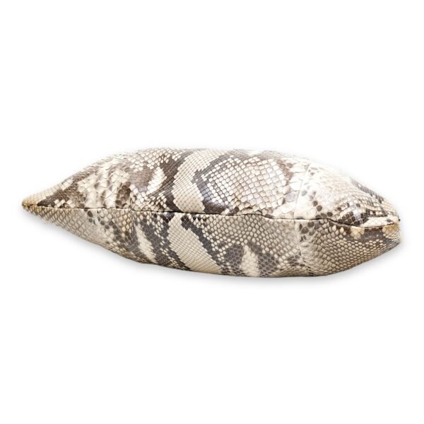 1970 Medium Shoulder bag in Python Embossed Calfskin, Gold Hardware - Image 3