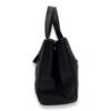 1973 Pebbled  Tote Bag Black in Calfskin, Gold - Image 3
