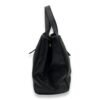 1973 Pebbled  Tote Bag Black in Calfskin, Gold - Image 4