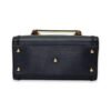 Bamboo Diana mini Black Crossbody Bag in Calfskin, Gold hardware - Image 4