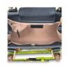 Bamboo Diana mini Black Crossbody Bag in Calfskin, Gold hardware - Image 9