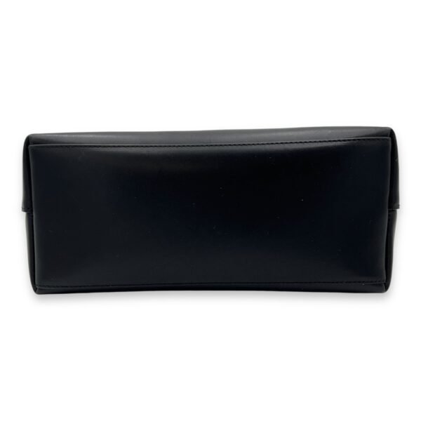 Bamboo Top Handle Bag Black in Calfskin, Gold hardware - Image 5