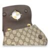 Blondie Shoulder Bag Brown in Monogram Coated Canvas, Gold hardware - Image 11