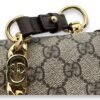 Blondie Shoulder Bag Brown in Monogram Coated Canvas, Gold hardware - Image 7