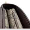 Blondie Shoulder Bag Brown in Monogram Coated Canvas, Gold hardware - Image 8
