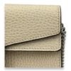 Dionysus Super Mini Shoulder bag in Calfskin, Silver Hardware - Image 9