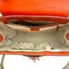 Emily Large Orange Shoulder Bag in Guccissima Leather, Gold hardware - Image 11