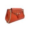 Emily Large Orange Shoulder Bag in Guccissima Leather, Gold hardware - Image 3
