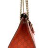 Emily Large Orange Shoulder Bag in Guccissima Leather, Gold hardware - Image 8