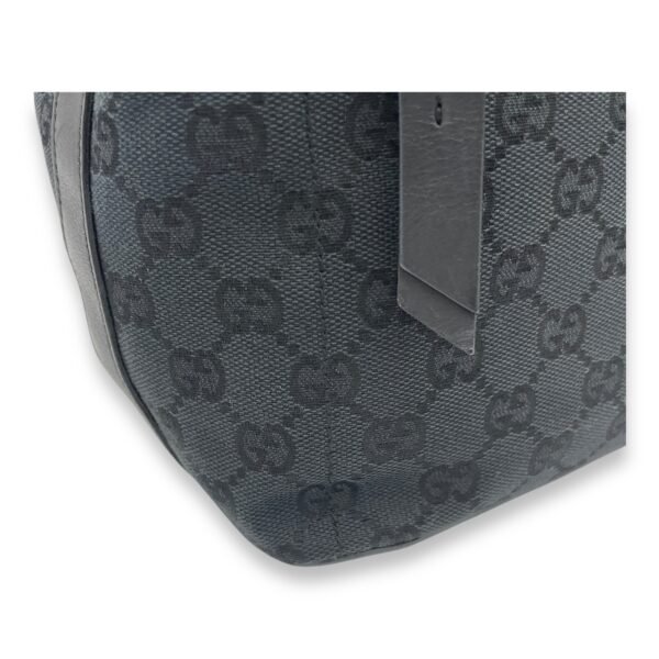 GG Monogram Shoulder bag in Canvas, Silver Hardware - Image 10