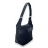 GG Monogram Shoulder bag in Canvas, Silver Hardware - Image 4