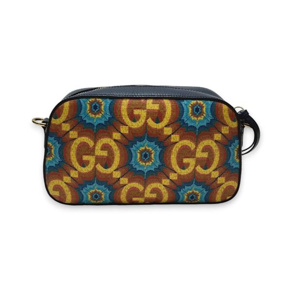GG Supreme 100 Kaleidoscope Multi-colour Shoulder Bag in Coated Canvas, Gold hardware - Image 2