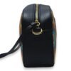 GG Supreme 100 Kaleidoscope Multi-colour Shoulder Bag in Coated Canvas, Gold hardware - Image 3