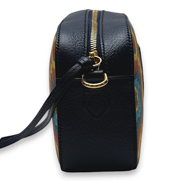 GG Supreme 100 Kaleidoscope Multi-colour Shoulder Bag in Coated Canvas, Gold hardware - Image 3