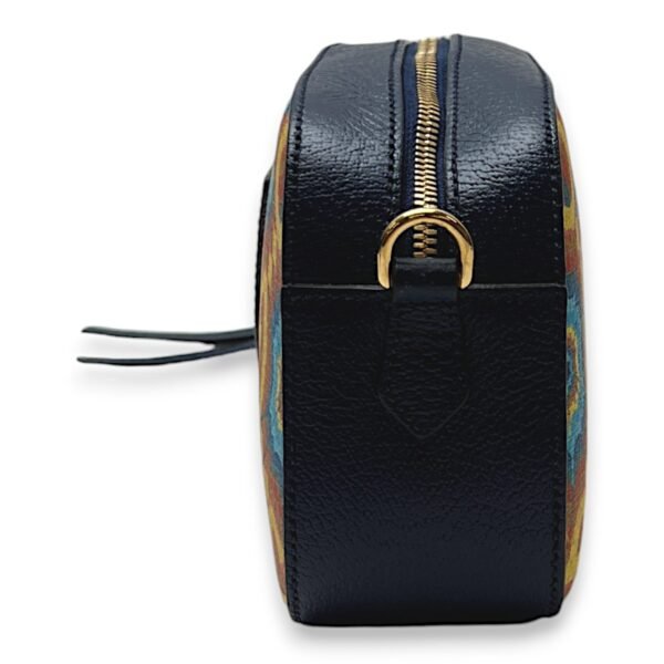 GG Supreme 100 Kaleidoscope Multi-colour Shoulder Bag in Coated Canvas, Gold hardware - Image 4