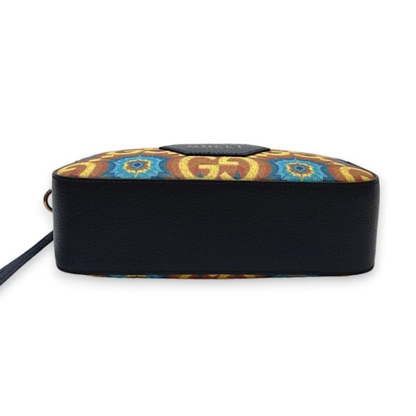 GG Supreme 100 Kaleidoscope Multi-colour Shoulder Bag in Coated Canvas, Gold hardware - Image 5
