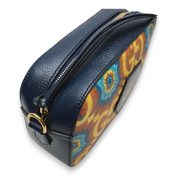 GG Supreme 100 Kaleidoscope Multi-colour Shoulder Bag in Coated Canvas, Gold hardware - Image 6