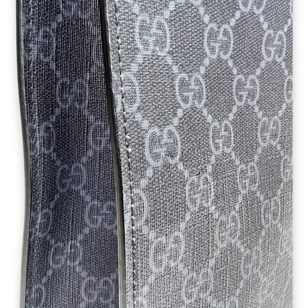 GG Supreme Monogram Appia  Tote bag in Monogram coated canvas, Silver Hardware - Image 9