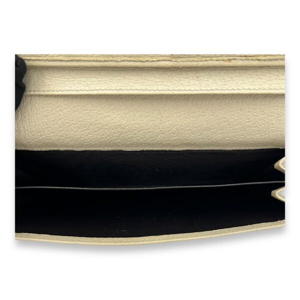 GG Wallet Brown in Canvas, Gold hardware - Image 7